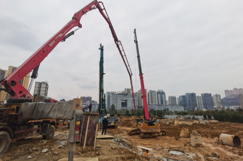 開(kāi)足馬力，搶抓機(jī)遇！ 九龍·春江明月項(xiàng)目按下“快進(jìn)鍵”